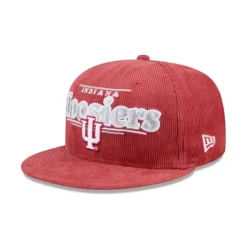 Best Sale Indiana Hoosiers Throwback Display 9FIFTY Snapback Hat - KTGCaps - Baseball caps for various teams, purchased online at a discount Caps