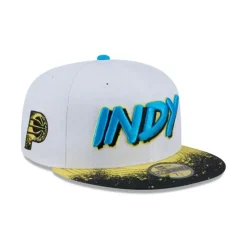 Cheap Indiana Pacers 2024 City Edition 59FIFTY Fitted Hat - KTGCaps - Baseball caps for various teams, purchased online at a discount Caps