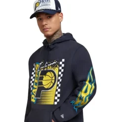 Clearance Indiana Pacers 2024 Rally Drive Hoodie - KTGCaps - Baseball caps for various teams, purchased online at a discount Caps