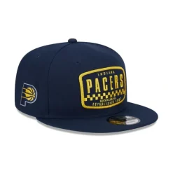 Cheap Indiana Pacers 2024 Rally Drive 9FIFTY Snapback Hat - KTGCaps - Baseball caps for various teams, purchased online at a discount Caps