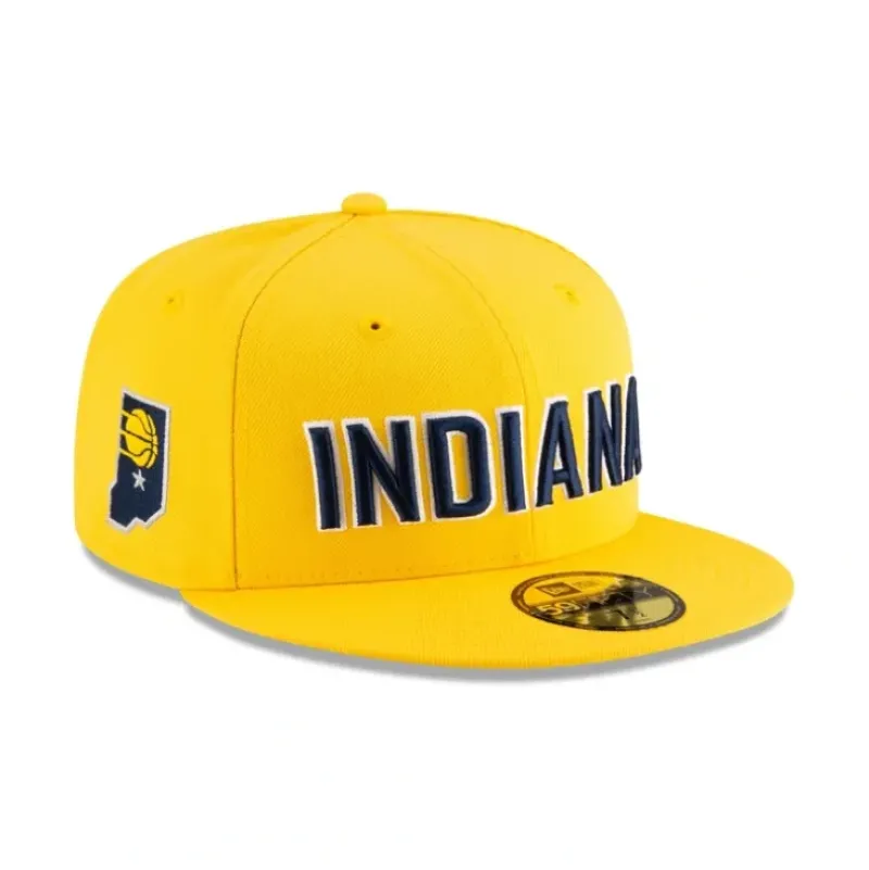 Cheap Indiana Pacers 2024 Statement Edition 59FIFTY Fitted Hat - KTGCaps - Baseball caps for various teams, purchased online at a discount Caps