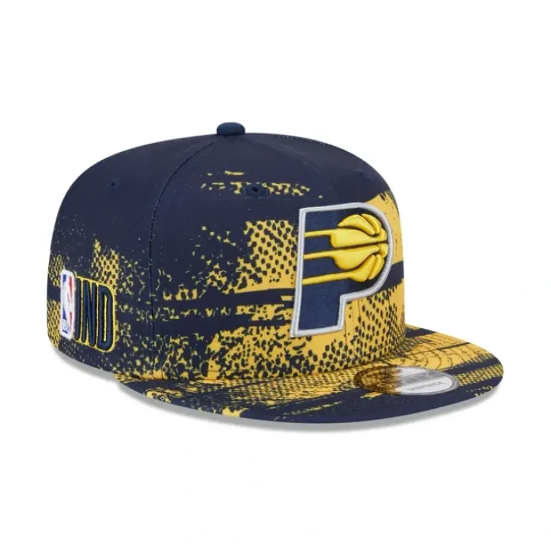 Online Indiana Pacers 2024 TipOff 9FIFTY Snapback Hat - KTGCaps - Baseball caps for various teams, purchased online at a discount Caps