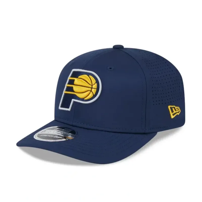 Cheap Indiana Pacers Perform 9SEVENTY StretchSnap Hat - KTGCaps - Baseball caps for various teams, purchased online at a discount Caps