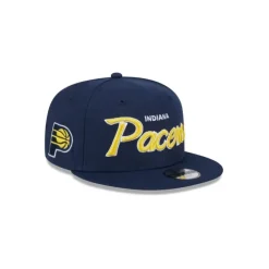 Cheap Indiana Pacers Script Kids 9FIFTY Snapback Hat - KTGCaps - Baseball caps for various teams, purchased online at a discount Caps
