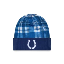 Outlet Indianapolis Colts 2024 Cold Weather Statement Knit Beanie - KTGCaps - Baseball caps for various teams, purchased online at a discount Caps