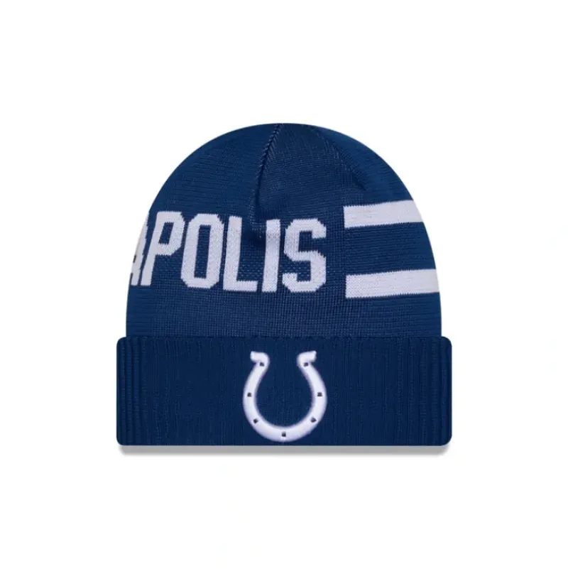Cheap Indianapolis Colts 2024 Cold Weather Tech Knit Beanie - KTGCaps - Baseball caps for various teams, purchased online at a discount Caps