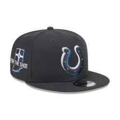 Best Indianapolis Colts 2024 Draft 9FIFTY Snapback Hat - KTGCaps - Baseball caps for various teams, purchased online at a discount Caps