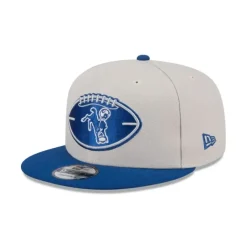 Cheap Indianapolis Colts 2024 Historic Sideline 9FIFTY Snapback Hat - KTGCaps - Baseball caps for various teams, purchased online at a discount Caps