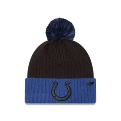 Outlet Indianapolis Colts 2024 Inspire Change Pom Knit Hat - KTGCaps - Baseball caps for various teams, purchased online at a discount Caps
