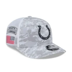 Store Indianapolis Colts 2024 Salute to Service 9SEVENTY Trucker Hat - KTGCaps - Baseball caps for various teams, purchased online at a discount Caps