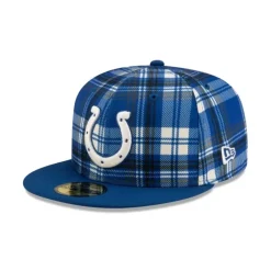 Best Sale Indianapolis Colts 2024 Sideline Statement 59FIFTY Fitted Hat - KTGCaps - Baseball caps for various teams, purchased online at a discount Caps