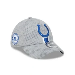 Cheap Indianapolis Colts 2024 Sideline Gray 39THIRTY Stretch Fit Hat - KTGCaps - Baseball caps for various teams, purchased online at a discount Caps