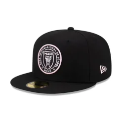 Online Inter Miami Basic Logo 59FIFTY Fitted Hat - KTGCaps - Baseball caps for various teams, purchased online at a discount Caps