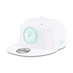 Best Inter Miami Jersey Hook 9FIFTY Snapback Hat - KTGCaps - Baseball caps for various teams, purchased online at a discount Caps