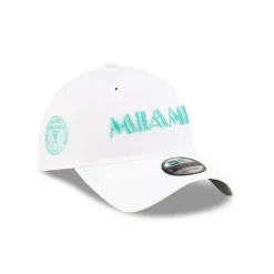 Cheap Inter Miami Jersey Hook 9TWENTY Adjustable Hat - KTGCaps - Baseball caps for various teams, purchased online at a discount Caps