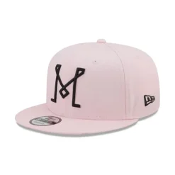 Store Inter Miami Pink 9FIFTY Snapback Hat - KTGCaps - Baseball caps for various teams, purchased online at a discount Caps