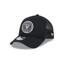 Clearance Inter Miami Team 9FORTY AFrame Snapback Hat - KTGCaps - Baseball caps for various teams, purchased online at a discount Caps