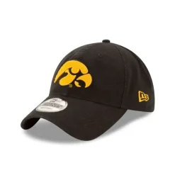 Online Iowa Hawkeyes 9TWENTY Adjustable Hat - KTGCaps - Baseball caps for various teams, purchased online at a discount Caps
