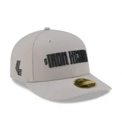 Online Iron Heads GC Low Profile 59FIFTY Fitted Hat - KTGCaps - Baseball caps for various teams, purchased online at a discount Caps
