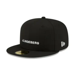 Store J Lindeberg Black 59FIFTY Fitted Hat - KTGCaps - Baseball caps for various teams, purchased online at a discount Caps