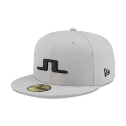 Cheap J Lindeberg Gray 59FIFTY Fitted Hat - KTGCaps - Baseball caps for various teams, purchased online at a discount Caps