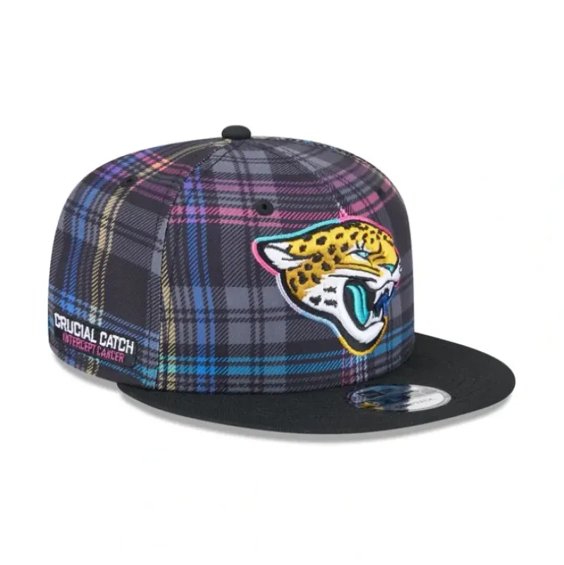 Outlet Jacksonville Jaguars 2024 Crucial Catch 9FIFTY Snapback Hat - KTGCaps - Baseball caps for various teams, purchased online at a discount Caps