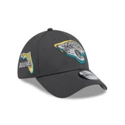 Store Jacksonville Jaguars 2024 Draft 39THIRTY Stretch Fit Hat - KTGCaps - Baseball caps for various teams, purchased online at a discount Caps