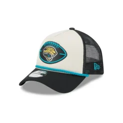 Store Jacksonville Jaguars 2024 Historic Sideline 9FORTY AFrame Snapback Ha - KTGCaps - Baseball caps for various teams, purchased online at a discount Caps