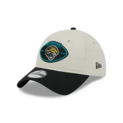 Store Jacksonville Jaguars 2024 Historic Sideline 9TWENTY Adjustable Hat - KTGCaps - Baseball caps for various teams, purchased online at a discount Caps