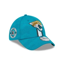 Shop Jacksonville Jaguars 2024 Sideline 39THIRTY Stretch Fit Hat - KTGCaps - Baseball caps for various teams, purchased online at a discount Caps