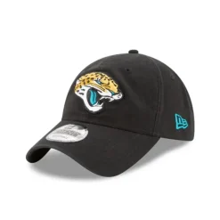 Clearance Jacksonville Jaguars Core Classic Alt 9TWENTY Adjustable Hat - KTGCaps - Baseball caps for various teams, purchased online at a discount Caps