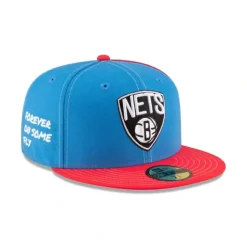 Online Jae Tips X Brooklyn Nets 59FIFTY Fitted Hat - KTGCaps - Baseball caps for various teams, purchased online at a discount Caps