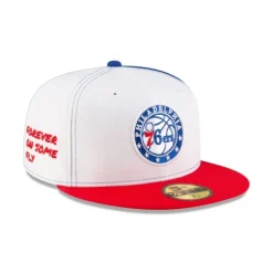 Sale Jae Tips X Philadelphia 76ers 59FIFTY Fitted Hat - KTGCaps - Baseball caps for various teams, purchased online at a discount Caps