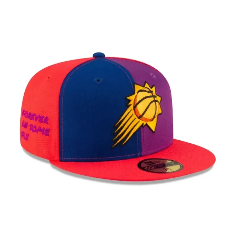 Outlet Jae Tips X Phoenix Suns 59FIFTY Fitted Hat - KTGCaps - Baseball caps for various teams, purchased online at a discount Caps