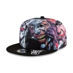 Clearance Joker All Over Photo 9FIFTY Snapback Hat - KTGCaps - Baseball caps for various teams, purchased online at a discount Caps