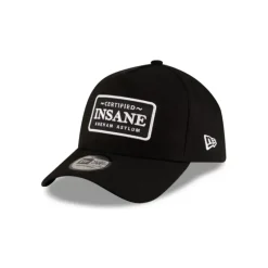 Cheap Joker Certified Insane Arkham Asylum 9FORTY Snapback Hat - KTGCaps - Baseball caps for various teams, purchased online at a discount Caps