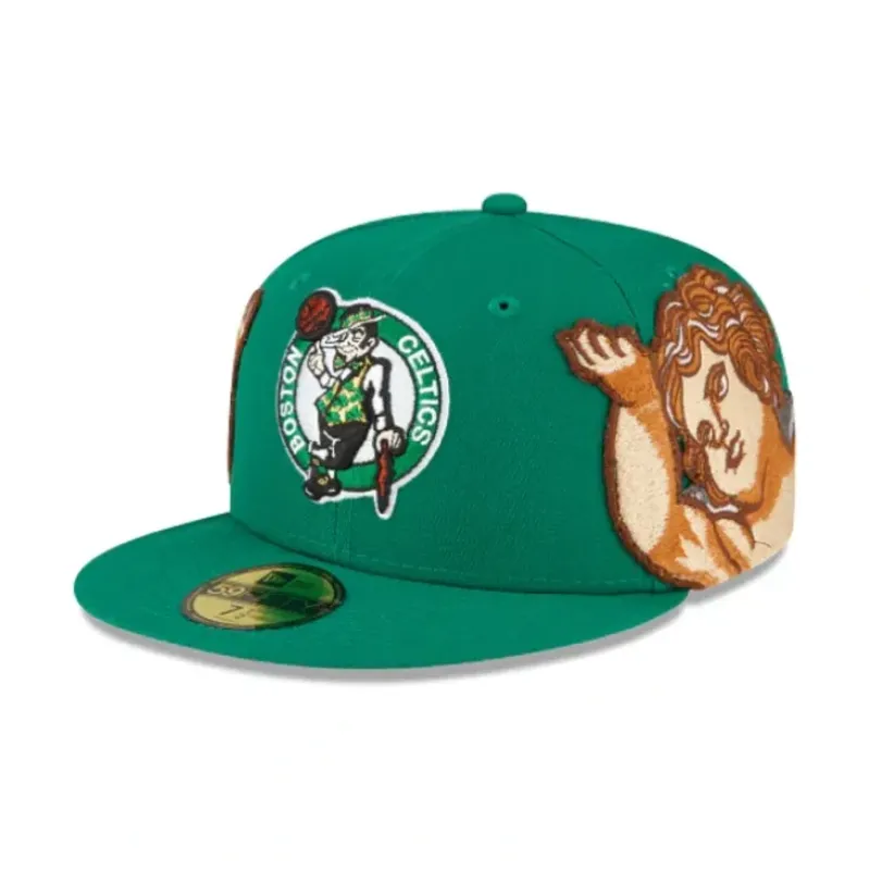 Cheap Jon Stan X Boston Celtics 59FIFTY Fitted Hat - KTGCaps - Baseball caps for various teams, purchased online at a discount Caps