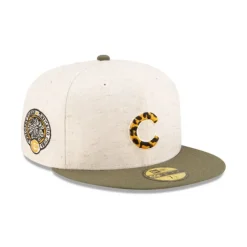 Cheap Just Caps Animal Fill Chicago Cubs 59FIFTY Fitted Hat - KTGCaps - Baseball caps for various teams, purchased online at a discount Caps