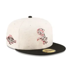 Store Just Caps Animal Fill Chicago White Sox 59FIFTY Fitted Hat - KTGCaps - Baseball caps for various teams, purchased online at a discount Caps