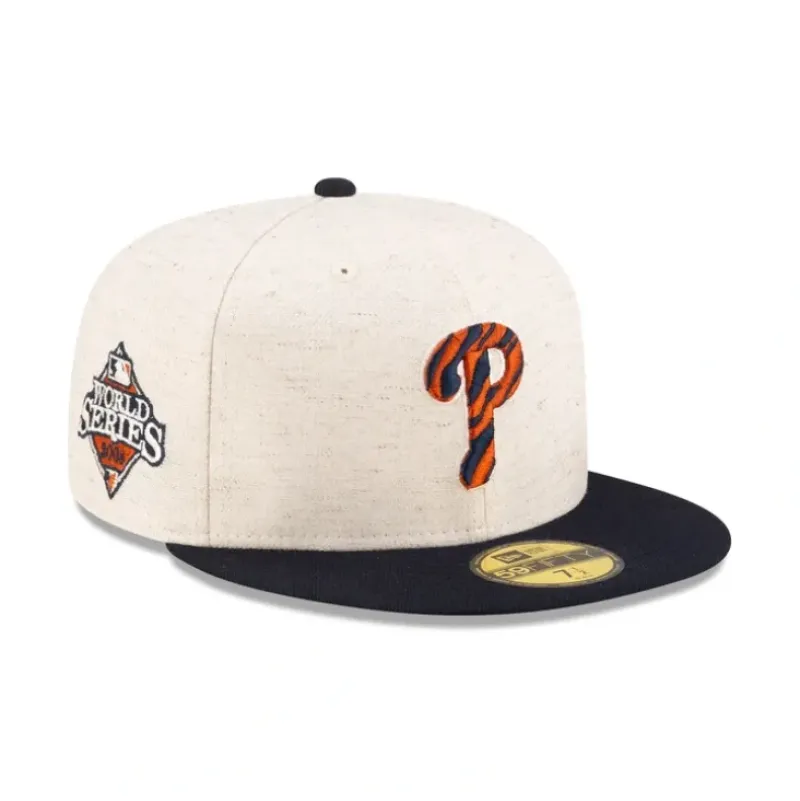 Shop Just Caps Animal Fill Philadelphia Phillies 59FIFTY Fitted Hat - KTGCaps - Baseball caps for various teams, purchased online at a discount Caps