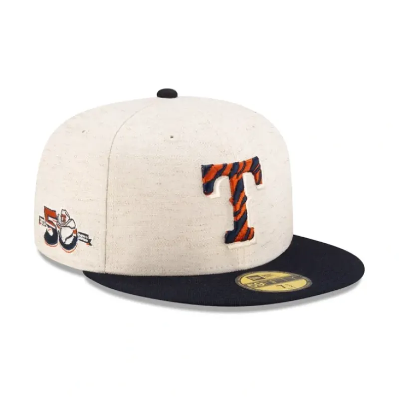 Clearance Just Caps Animal Fill Texas Rangers 59FIFTY Fitted Hat - KTGCaps - Baseball caps for various teams, purchased online at a discount Caps