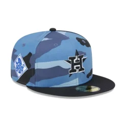 Cheap Just Caps Color Camo Houston Astros 59FIFTY Fitted Hat - KTGCaps - Baseball caps for various teams, purchased online at a discount Caps