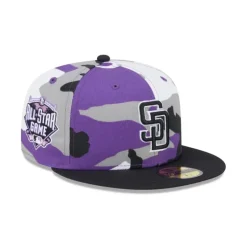 Outlet Just Caps Color Camo San Diego Padres 59FIFTY Fitted Hat - KTGCaps - Baseball caps for various teams, purchased online at a discount Caps