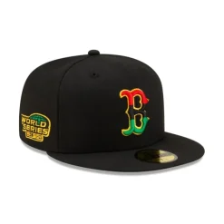 Shop Just Caps Freedom Day Boston Red Sox 59FIFTY Fitted Hat - KTGCaps - Baseball caps for various teams, purchased online at a discount Caps