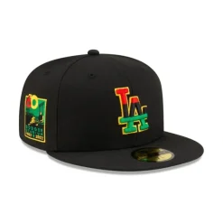 Outlet Just Caps Freedom Day Los Angeles Dodgers 59FIFTY Fitted Hat - KTGCaps - Baseball caps for various teams, purchased online at a discount Shop All