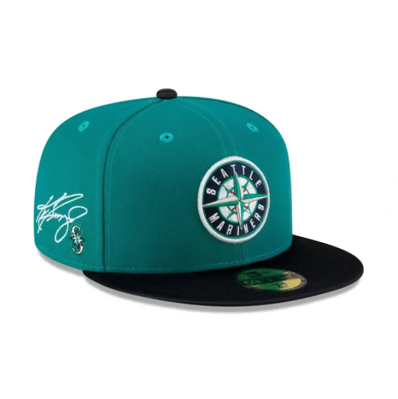 Cheap Just Caps Hall of Fame Seattle Mariners 59FIFTY Fitted Hat - KTGCaps - Baseball caps for various teams, purchased online at a discount Caps