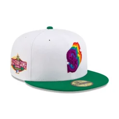 Sale Just Caps Kaleidoscope Seattle Mariners 59FIFTY Fitted Hat - KTGCaps - Baseball caps for various teams, purchased online at a discount Caps