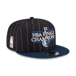 Store Just Caps NBA Champion Pinstripe Dallas Mavericks 9FIFTY Snapback Hat - KTGCaps - Baseball caps for various teams, purchased online at a discount Caps