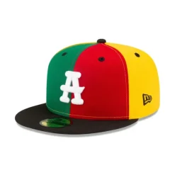 Sale Just Caps Negro League Atlanta Black Crackers 59FIFTY Fitted Hat - KTGCaps - Baseball caps for various teams, purchased online at a discount Caps