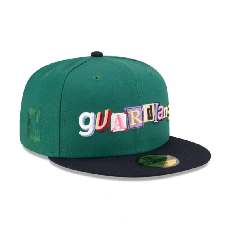 Best Just Caps Note Pack Cleveland Guardians 59FIFTY Fitted Hat - KTGCaps - Baseball caps for various teams, purchased online at a discount Caps